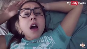 Leaky Anal Creampie For Nerdy German teen 18+