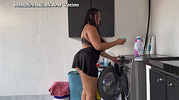 Follada Intensa: Desde la Lavanderia hasta el Comedor