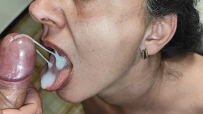 &quot;Do You Like It When Your Stepmom Sucks Your Cock and Swallow?&quot;