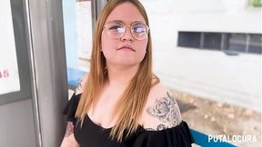 Colombian Bbw Swallows Torbe's Milk in Caught